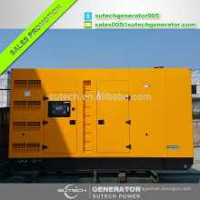 Powered by Shangchai engine SC25G690D2,450kw/562.5kva shangchai diesel generator